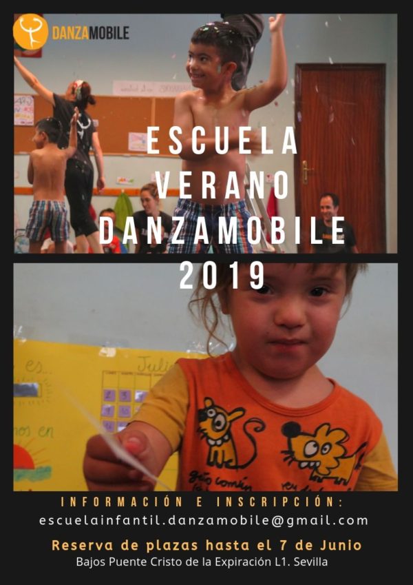 Danza Mobile abre su escuela de verano durante el mes julio