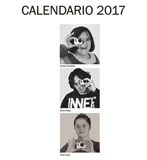 Tres alumnos de Danza Mobile autores de las fotografías del calendario 2017