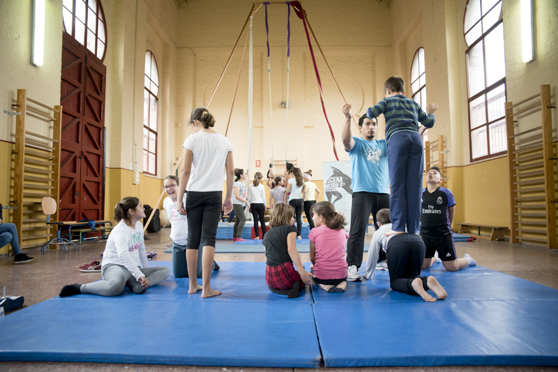 La Danza, el Circo y la Música protagonistas de los talleres 2018