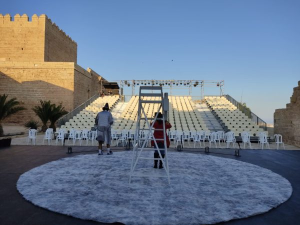 'Castigo de Dios' cierra la temporada en el Festival Anfitrión en La Alcazaba de Almería