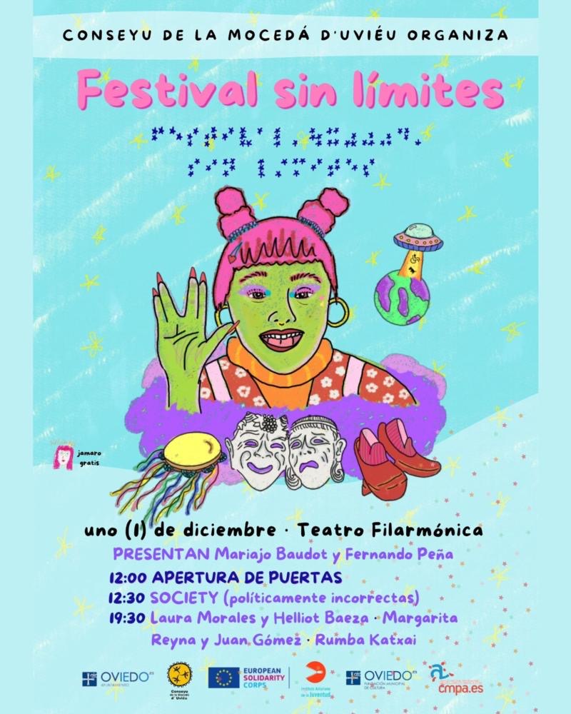 Dos piezas de la Compañía en el Festival Sin Límites de Oviedo