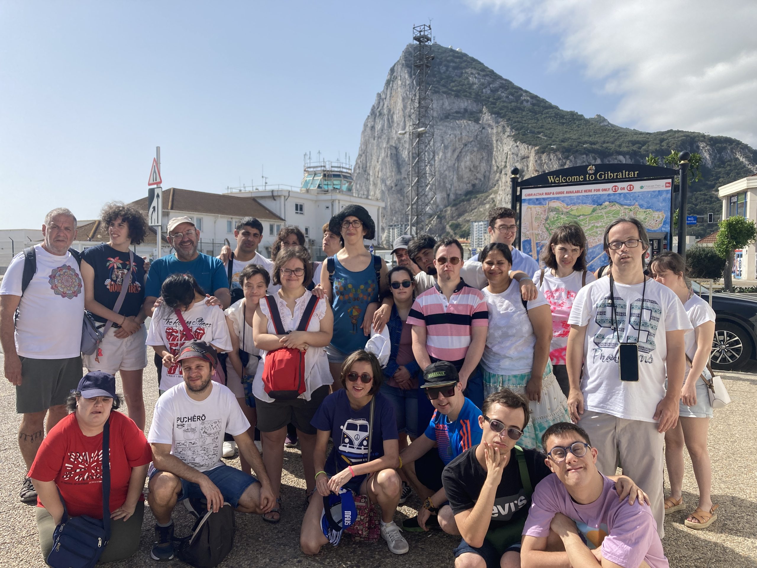 Viaje a Gibraltar con el Centro de Creación