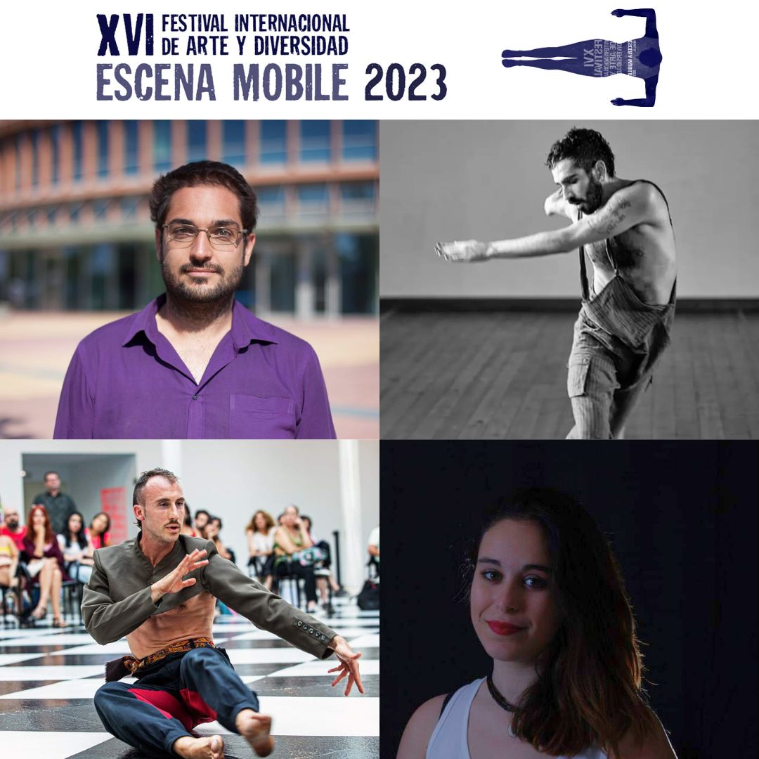 4 creadores andaluces seleccionados para Escena Mobile 2023 en colaboración con la Asociación PAD