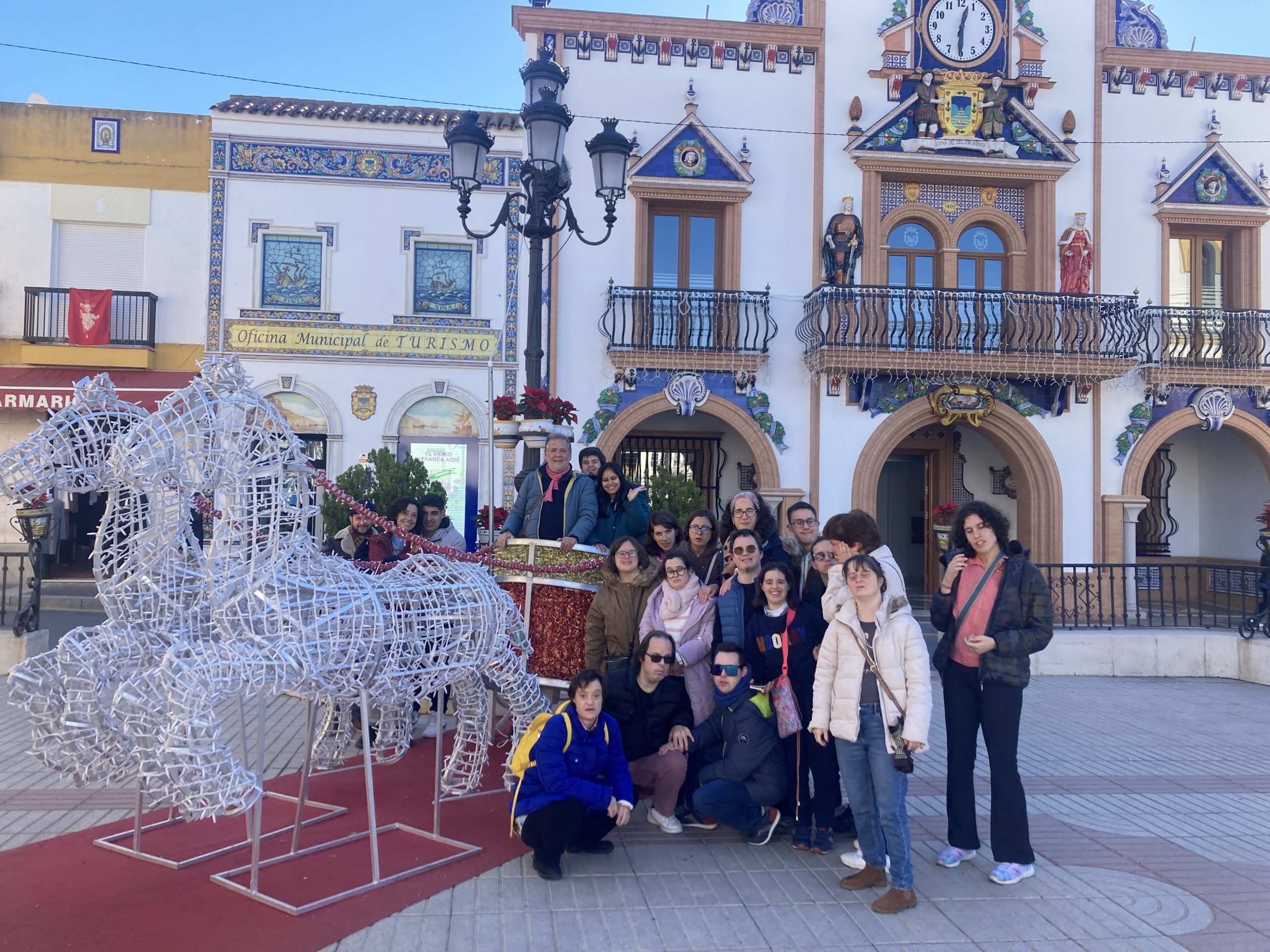Viaje a la provincia de Huelva con el Centro de Creación