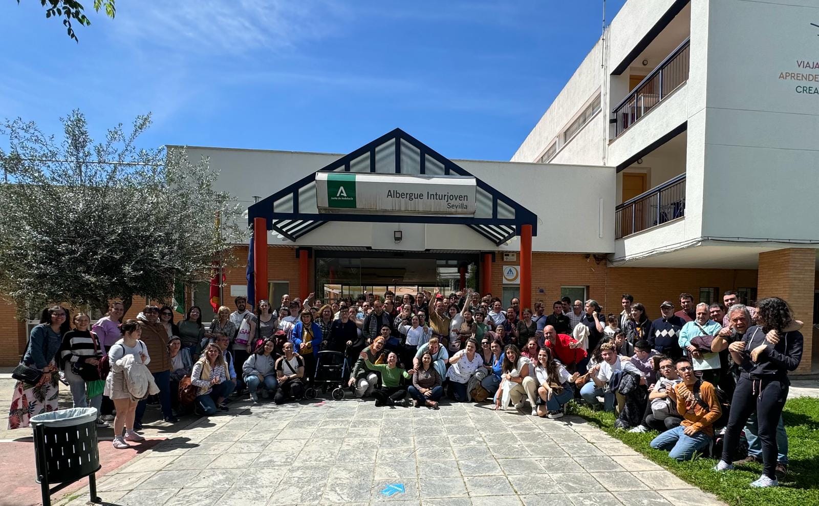 El grupo de autogestores de Danza Mobile participó en el encuentro provincial