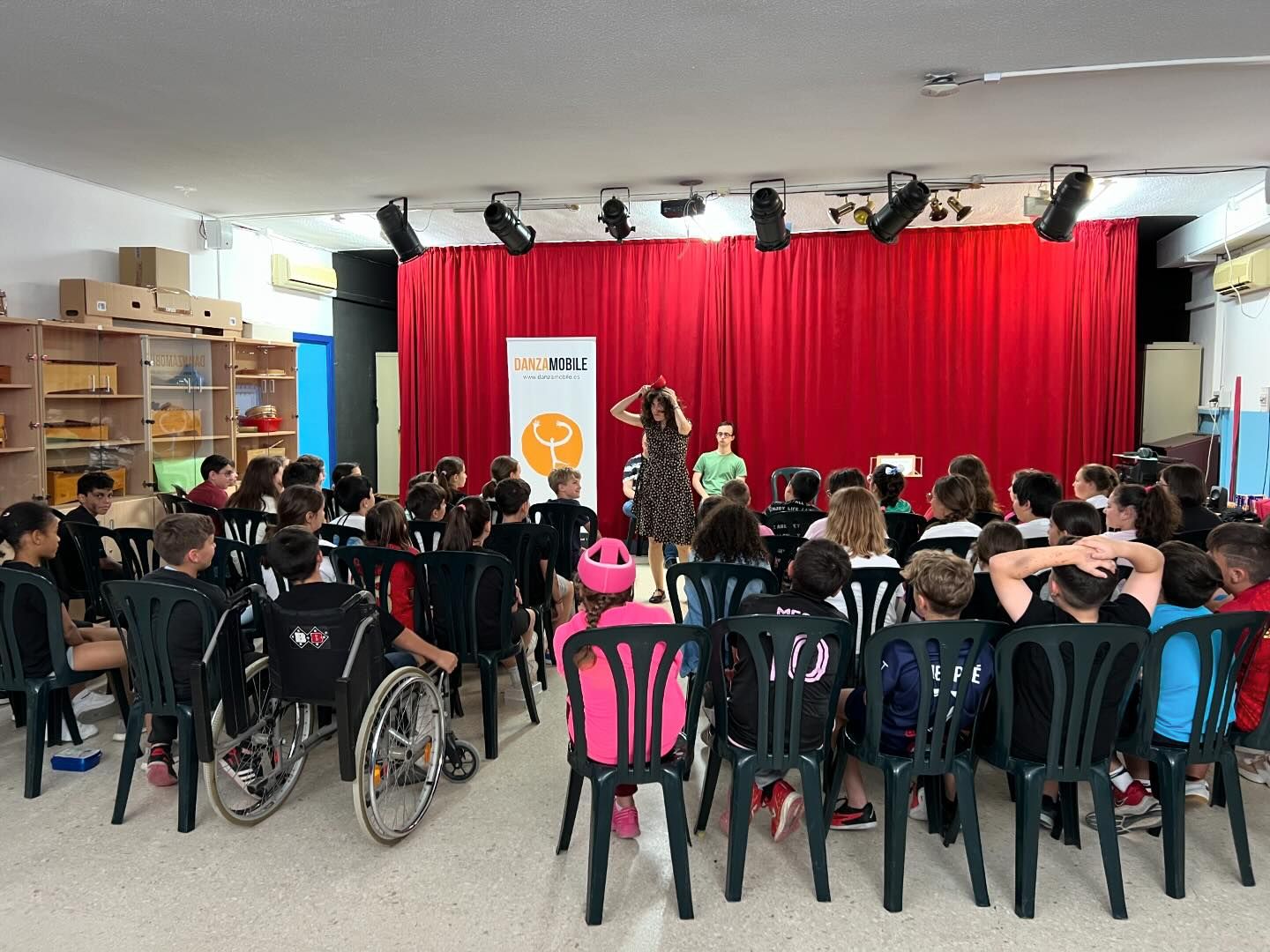 Narración oral en los colegios sevillanos