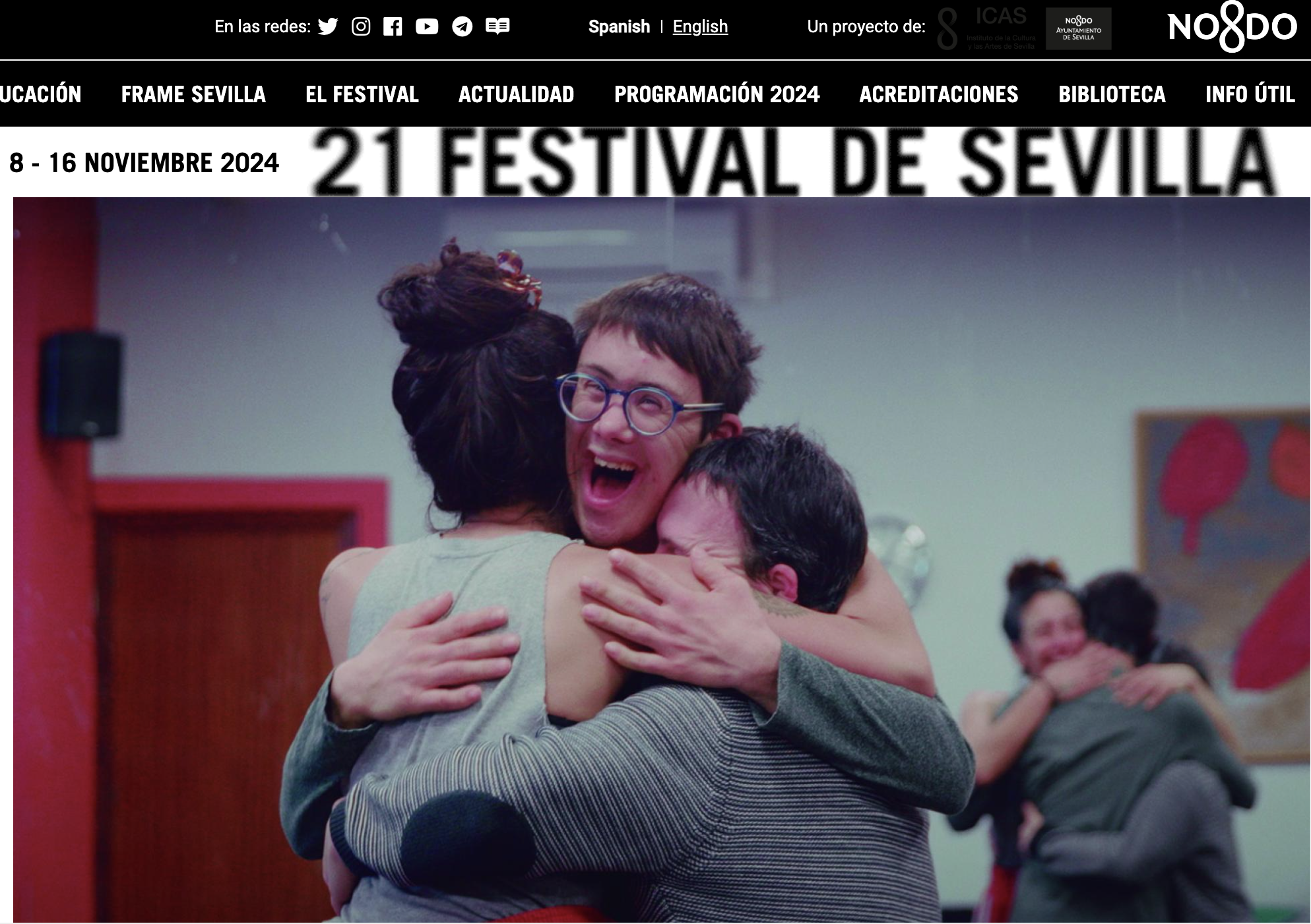 El documental de Mar, en el Festival Internacional de Cine de Sevilla