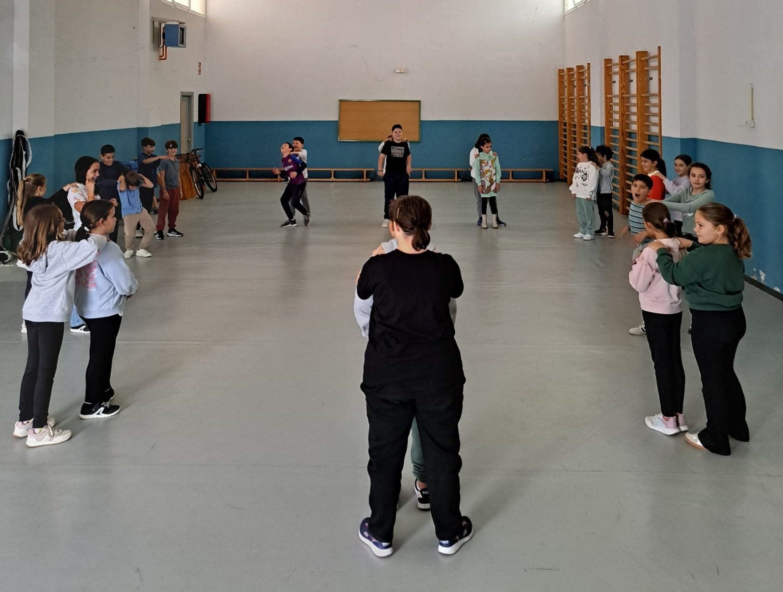 ‘Cuerpos’, talleres de danza para escolares