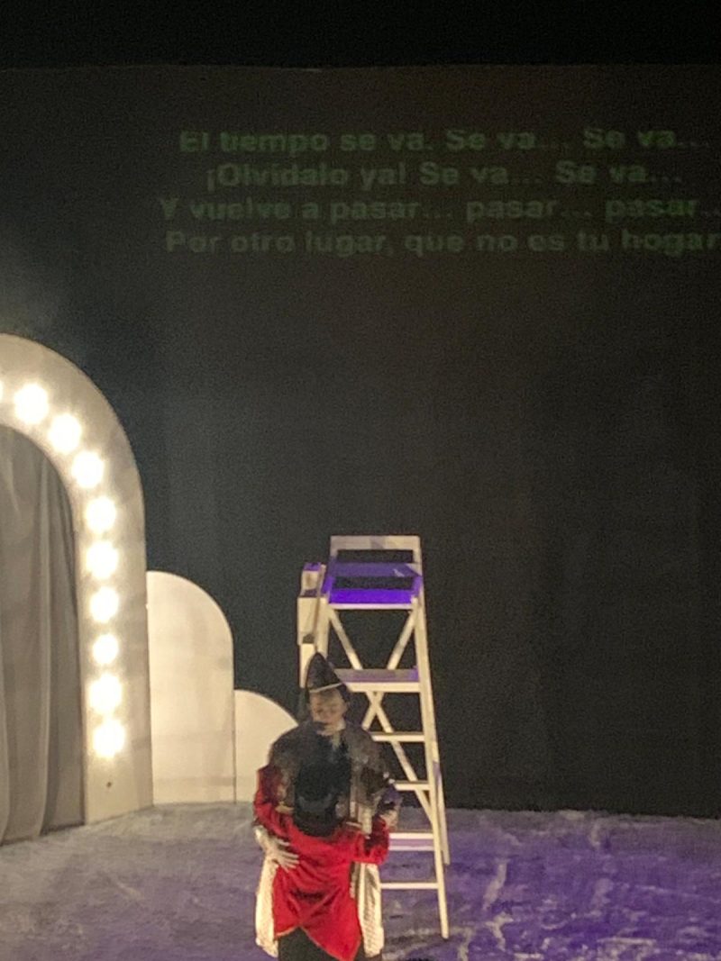 ‘Castigo de Dios’ se representó en el Festival Paladio Arte de Segovia