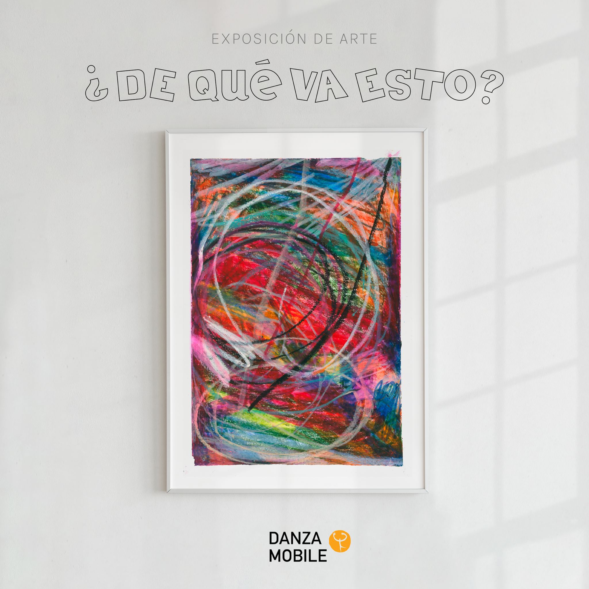 ¿De qué va esto?, exposición de Danza Mobile en la Galería Mos Studio de Sevilla