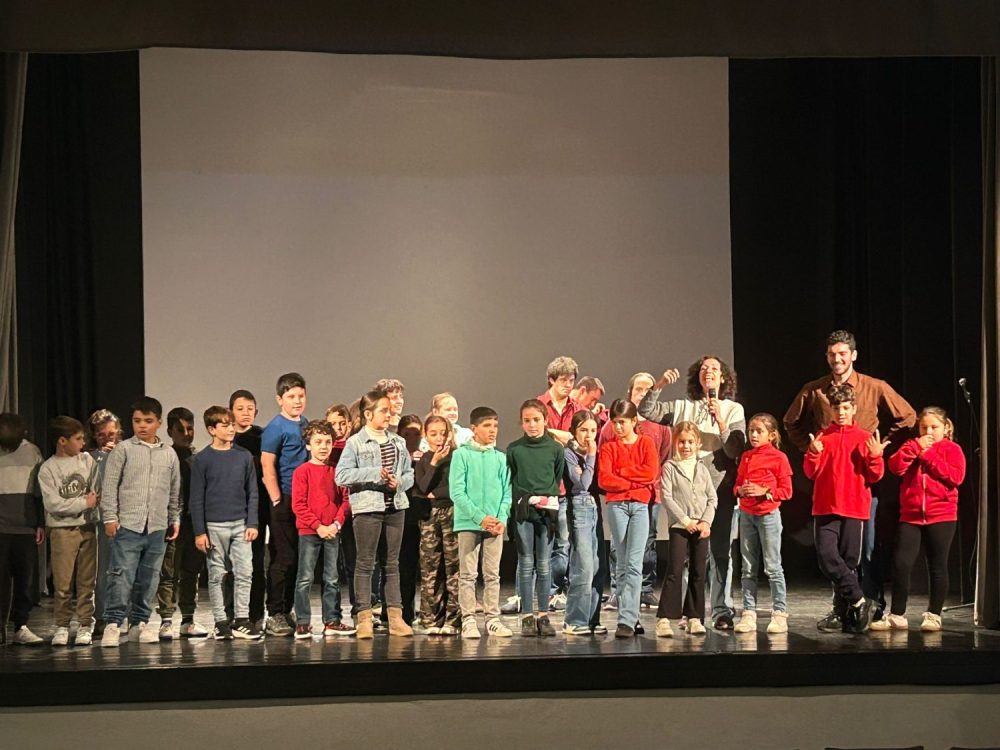 El Colegio Algarrobillo de Valencina participa en el proyecto ‘Cuerpos’